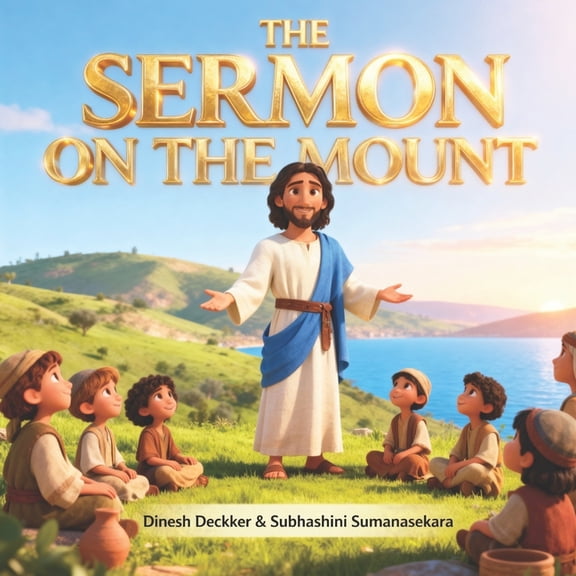 The Bible Adventure The Sermon on the Mount: Jesus Stories for Kids 5-10, (Paperback)