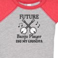 thumbnail image 4 of Inktastic Future Banjo Player Like Grandpa Boys or Girls Baby Bodysuit, 4 of 5