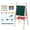 Multicolor, variant on Wharick Magnetic Easel for Kids, Toddlers Art Easel Height Adjustable Drawing Dry-Erase Chalkboard Wooden Artist Easel for Kids Age 4-12