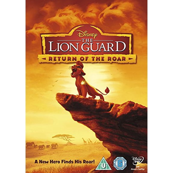 The Lion Guard - Return Of The Roar [DVD]