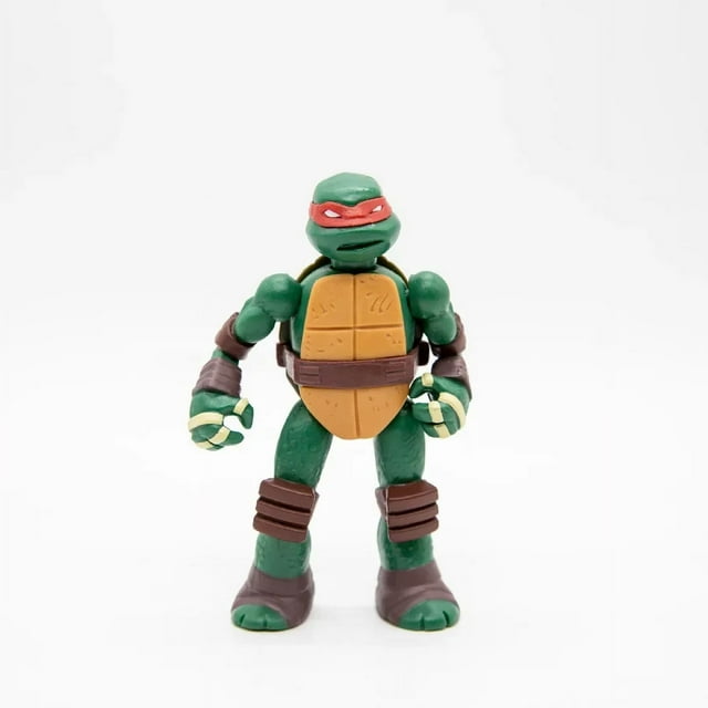 Playmates Mutant s Action Figure Raphael Donatello Joints Movable Table Ornaments Model Toy Kids Gifts