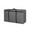 Gray, variant on Qholemyo Moving Bag Storage Bag Thick Cloth Duffel Bag Large Capacity, moving bags heavy duty, packing bags for moving, Moving Packing Bag For Clothes Bedding Luggage