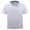 White, variant on SPEEDRUN Men's Golf Polo Shirts Solid Color Short Sleeve Shirts for Men Classic Polo Shirts Casual Business Polo Shirts for Men Purple L