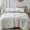 Ivory, variant on Muslin Blanket Blanket Throw 50"x65", Lightweight Breathable Summer Blanket Throw. Supersoft 4-Layer Gauze Throw Blanket for Sofa, Couch, Bed, - Use, Copper Brown