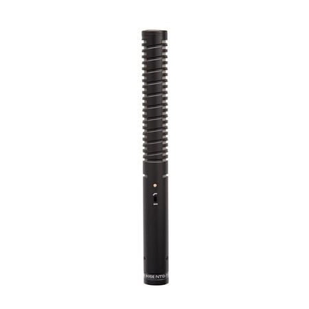 UPC: 0698813000456 | RODE NTG1 Condenser Shotgun Microphone
