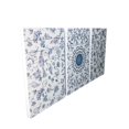 thumbnail image 2 of Modern Gray Chinoiserie Wood Plank Wall Art, 2 of 5