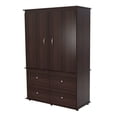 thumbnail image 1 of Inval Armoire TV America Espresso, 1 of 10