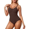 thumbnail image 1 of Postpartum Seamless Shapewear Bodysuit for Firm Lift and Full Body Shaping Garment for Daily Wear and Exercise, 1 of 5