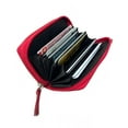 thumbnail image 2 of Alpine Swiss Womens Accordion Organizer Wallet Leather Credit Card Case ID, 2 of 7