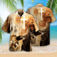 thumbnail image 3 of Jesús toma mi mano Jesús es mi salvador Camisas hawaianas para hombre y mujer Camisas playeras con cruz de león Camisas florales frescas de verano Ropa, 3 of 5