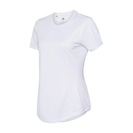 Adidas - Women's Sport T-Shirt - A377 - White - Size: L