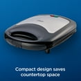 Oster® DiamondForce™ Belgian Waffle Maker with Removable Plates