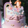 thumbnail image 4 of AURARMLET 28pcs Balloon Cake Toppers Arch For Themed Events Birthday Parties, 4 of 8