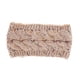 thumbnail image 1 of Sonducket Diadema de invierno para mujer, orejeras de ganchillo, motocicleta para mujer, color negro Accesorio para el cabello Hilo rosa Sonducket AP009482-15B, 1 of 6