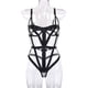 thumbnail image 4 of Gibobby Conjunto de lencería de encaje Nueva liga de encaje de lencería sexy pijamas anillo ropa interior ropa de dormir íntimos(Negro, CH), 4 of 5