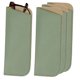 thumbnail image 1 of 4Pcs Fundas de Gafas Suaves, Funda de Gafas de Cuero Portátil para Hombres y Mujeres (Verde), 1 of 7