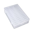 thumbnail image 2 of TISHITA Bead Organizer Box Trinkets Stoarge Case Compartment Nail Art Storage Container Jewelry Organizer Box for Rings Sequins Beads 36 Small Box 5.5cm, 2 of 8