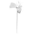 thumbnail image 2 of 360 Degree Rotation Swivel Weathervane Stainless Steel Windmill Weather Vane for Outdoor Yard, 2 of 5