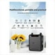 thumbnail image 4 of Amplificador de Voz Portátil IPX6 de 30 W, Resistente Al Agua, con Micrófono Inalámbrico y Altavoz Bluetooth para Profesores y Guías Turísticos., 4 of 5