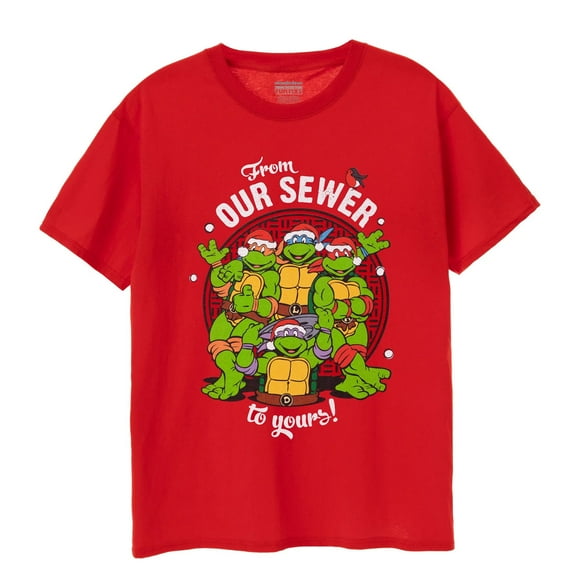 Les Tortues Ninja T-Shirt pour Hommes From Our Sewer To Yours