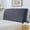 Jazz Grey, variant on Velvet Bed Headboard Slipcover Full Queen California King, Stretch Bed Headboard Cover Soft Dustproof Protector Cover for Bedroom Decor (Deep Camel, Queen Headboard Length (59"-67"))