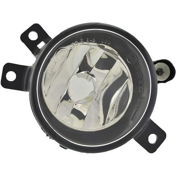 Right Fog Light - Compatible with 2012 - 2015 BMW X1 2.0L 4-Cylinder N20B20A 2013 2014