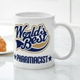 thumbnail image 3 of CafePress - Pharmacist Gift (Worlds Best) Mug - 11 oz Ceramic Mug - Novelty Coffee Tea Cup, 3 of 4