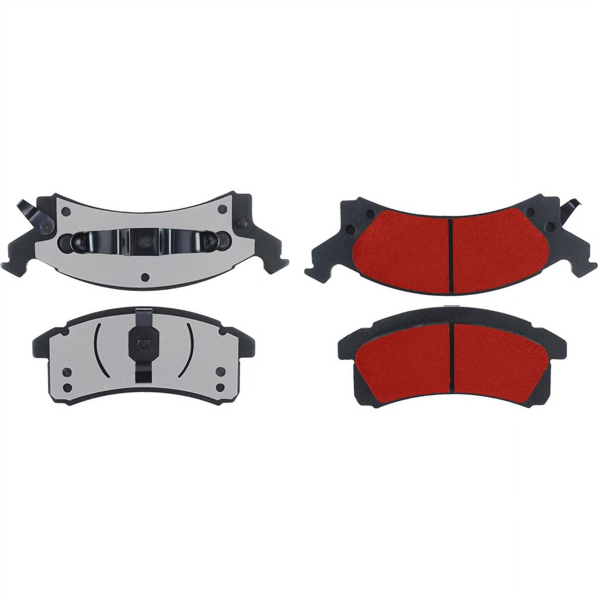 PQ PRO DISC BRAKE PADS WITH HARDWARE