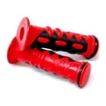 thumbnail image 3 of Krator ATV / PWC Gel Hand Grips Red Left & Right Handgrip Compatible with Polaris YFZ, 3 of 5