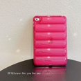 thumbnail image 1 of 3d Clear Down Puffer Jacket Shockproof Case Compatible Ipad 10th Generation 10.9 Inch 2022 Protective Cover, 1 of 3