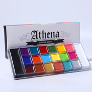 UCANBE Athena Painting Palette Professional 20 Colors Face Body Paint Palette