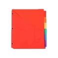 thumbnail image 1 of Binder Index Divider, Page Divider Tabs Colorful 3Ring Binder Dividers for School and Workplace, 1 of 5