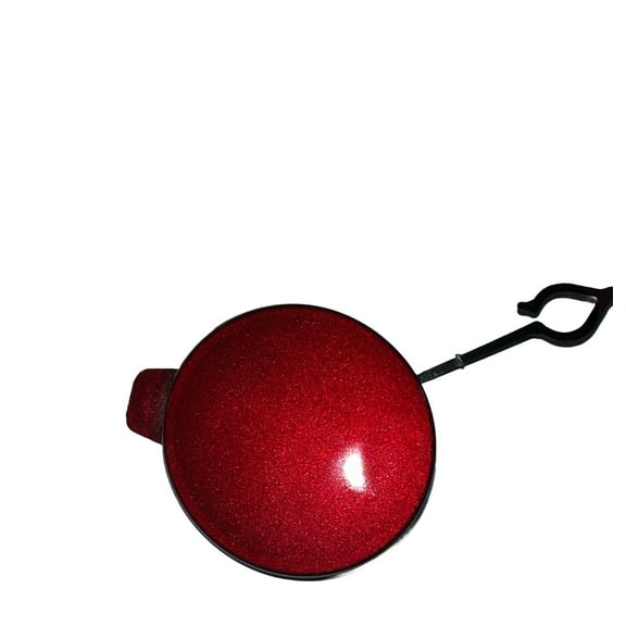 Tesla Model 3 Highland Rear Bumper Tow Hook Cover Cap, Ultra Red, 2024