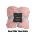 thumbnail image 3 of Clearance Under $5!Yyuenw Ultra Soft Fleece Blanket 3D Checkered Lightweight Bed Blanket All Season Use Throw Blanket for Sofa Bedroom Living Room, 3 of 5