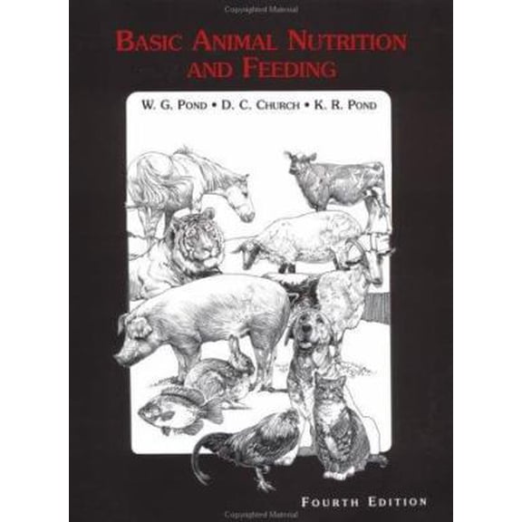 Pre-Owned Basic Animal Nutrition and Feeding (Paperback) 0471308641 9780471308645