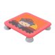 thumbnail image 3 of Trampolín para niños Mini Square Trampoline Jugues Fitness Juguetes Portable Rebounder Rebounder Trampoline para vivero en el jardín doméstico Rojo, 3 of 8
