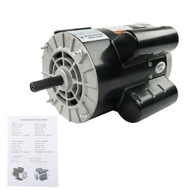 OTTULUR 3.7 HP Electric Motor 3450 RPM 56 Frame 1 Phase 5/8in Shaft 230V