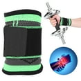 thumbnail image 3 of Pressurized Wrist Guard, Breathable Long Service Life High Reliability Wrap Wrist Guard, Elasticity for Work Out Exercising Sports Wrist Guard, 3 of 8