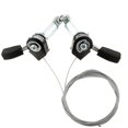 thumbnail image 1 of Aluminum Friction Thumb Shifter with Brake Cables MTB Bike Accessories, 1 of 7