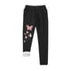 thumbnail image 4 of Gibobby Leggings Afelpados Leggings informales invierno para mujer, pantalones capri térmicos con cintura elástica, pantalones entrenamiento, pantalones estampados térmicos（Rosa， L), 4 of 5