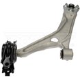 thumbnail image 2 of Dorman Control Arm 527-142 OE Solutions; OE Replacement; Non Adjustable; Silver; Aluminum; With Ball Joint Assembly/Cotter Pin And Nut; Single, 2 of 5