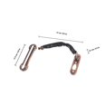 thumbnail image 2 of Phenofice Chain For Door Lock High Security Door Lock Chain Door 1Set, 2 of 8