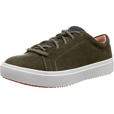 UPC 727686039079 product image for Dr. Scholl's Shoes Women's Wander Lace Fashion Sneaker, Olive Microfiber, 7.5 M  | upcitemdb.com