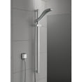 thumbnail image 4 of Delta 57051-BL 1.75 GPM Dryden Hand Shower Package - Black, 4 of 7