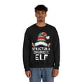 thumbnail image 4 of Structural Engineer Elf Unisex Sweatshirt S-2XL Christmas Engineering Elves, 4 of 9