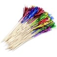 thumbnail image 1 of Paquete de 100 palitos de cóctel con purpurina de palma coloridos de 9 pulgadas brillar Electrónica, 1 of 3