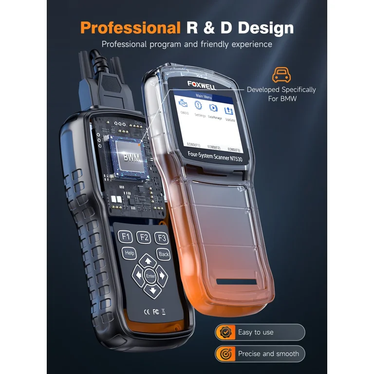 FOXWELL NT530 Plus for VAG All Systems OBD2 Scanner, All