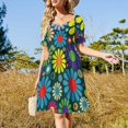 thumbnail image 4 of Vestido de manga corta con salamandras y tritones medievales, conjuntos elegantes para mujer, falda de verano, vestidos de noche de lujo para mujer 2025., 4 of 7