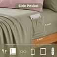 thumbnail image 5 of Regency Heights Queen Size Comforter Set, 9-Piece Blush Bed in a Bag, Floral Comforter Bedding Set with Comforter, Flat Sheets, Fitted Sheets with Side Pockets, 5 of 10