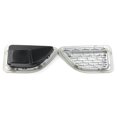 thumbnail image 4 of 2x Auto Front Side Mudapron Air Vent Grille For Land-Rover L320 For Range-Rover Sport 05-09 ABS Car Styling Grill, 4 of 7